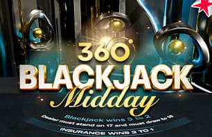 Blackjack 360 Midday