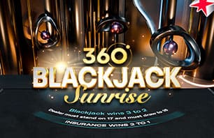 Blackjack 360 Sunrise