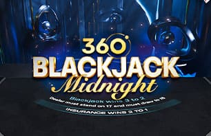 Blackjack 360 Midnight