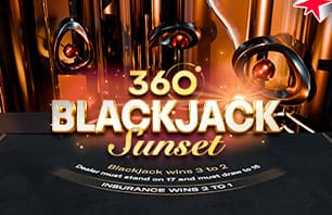 Blackjack 360 Sunset