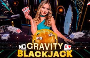 Gravity Blackjack
